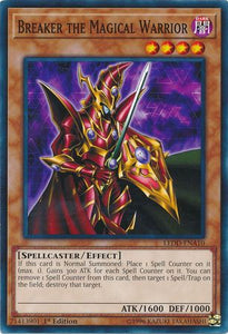 Breaker the Magical Warrior - LEDD-ENA10 - Common - 1st Edition