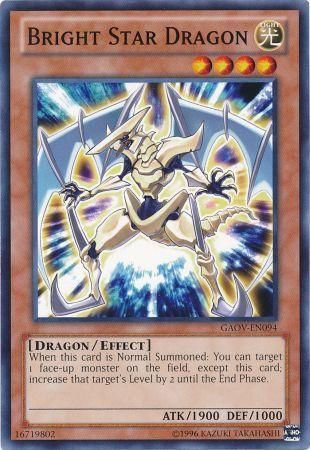 Bright Star Dragon - GAOV-EN094 - Common - Unlimited