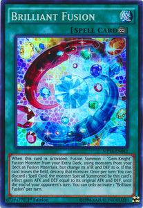 Brilliant Fusion - MP16-EN082 - Super Rare - Unlimited