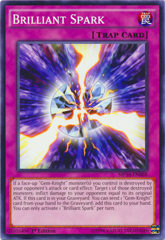 Brilliant Spark - MP16-EN088 - Common - Unlimited