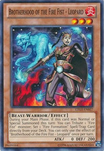 Brotherhood of the Fire Fist - Leopard - LTGY-EN027 - Common - Unlimited