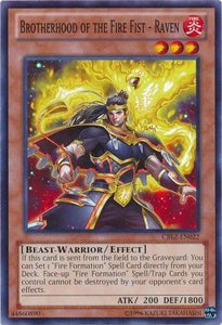 Brotherhood of the Fire Fist - Raven - CBLZ-EN022 - Common - Unlimited