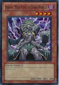 Brron, Mad King of Dark World - SDGU-EN011 - Common - Unlimited