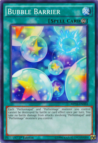 Bubble Barrier - MP16-EN084 - Common - Unlimited