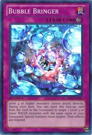 Bubble Bringer - ABYR-EN067 - Super Rare - 1st Edition