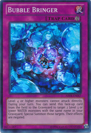 Bubble Bringer - ABYR-EN067 - Super Rare - Unlimited