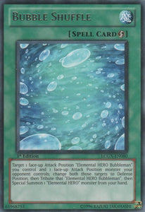 Bubble Shuffle - LCGX-EN080 - Rare - 1st Edition