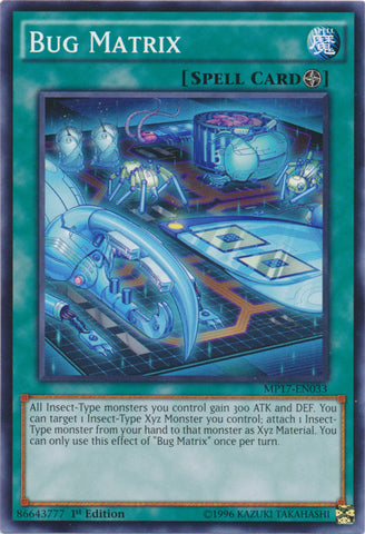 Bug Matrix - MP17-EN033 - Common - 1st Edition