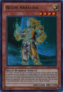 Bujin Arasuda - LVAL-EN026 - Ultra Rare - Unlimited