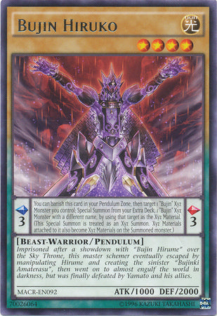 Bujin Hiruko - MACR-EN092 - Rare - Unlimited