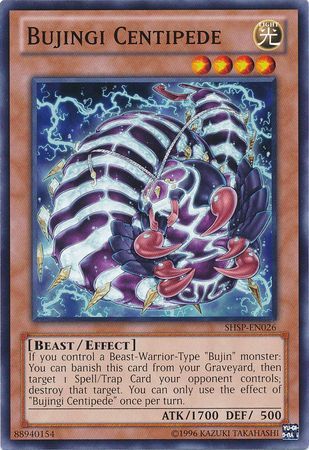 Bujingi Centipede - SHSP-EN026 - Common - Unlimited