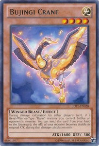 Bujingi Crane - JOTL-EN020 - Rare - Unlimited