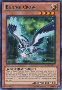 Bujingi Crow - SHSP-EN023 - Rare - Unlimited