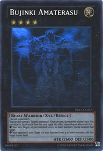 Bujinki Amaterasu - PRIO-EN052 - Ghost Rare - Unlimited