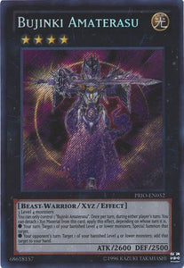 Bujinki Amaterasu - PRIO-EN052 - Secret Rare - Unlimited