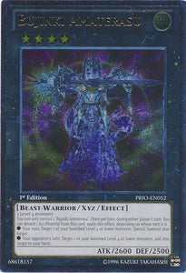 Bujinki Amaterasu - PRIO-EN052 - Ultimate Rare - 1st Edition