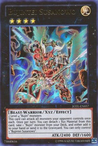 Bujintei Susanowo - JOTL-EN057 - Ultimate Rare - Unlimited