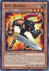 Bull Blader - ABYR-EN002 - Common - 1st Edition