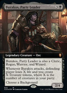 Burakos, Party Leader - CLB - Alternate Frame - Mythic