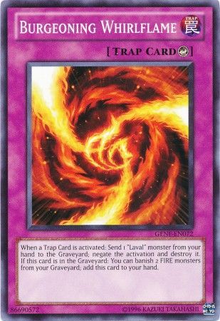 Burgeoning Whirlflame - GENF-EN072 - Common - Unlimited