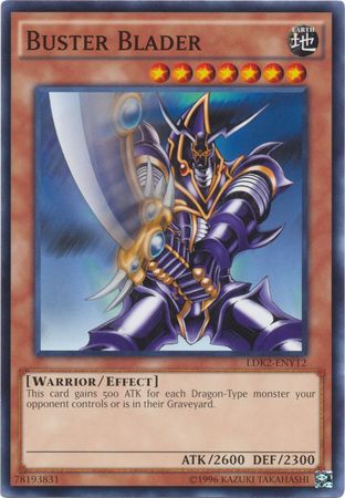 Buster Blader - LDK2-ENY12 - Common - Unlimited