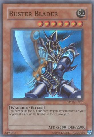 Buster Blader - RP02-EN013 - Super Rare - Unlimited