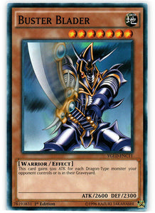 Buster Blader - YGLD-ENC11 - Common - 1st Edition