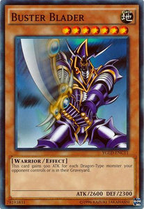 Buster Blader - YGLD-ENC11 - Common - Unlimited