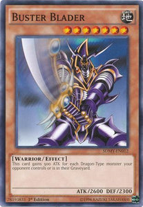 Buster Blader - SDMY-EN012 - Common - 1st Edition