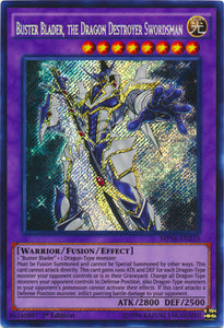 Buster Blader, the Dragon Destroyer Swordsman - MP16-EN210 - Secret Rare - 1st Edition