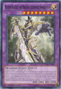 Buster Blader, the Dragon Destroyer Swordsman - SDMY-EN045 - Common - 1st Edition