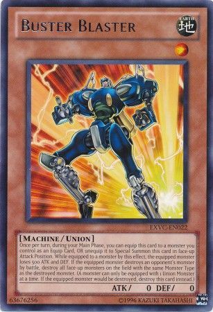 Buster Blaster - EXVC-EN022 - Rare - Unlimited