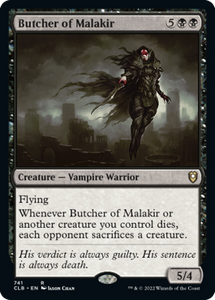 Butcher of Malakir - CLB - Rare