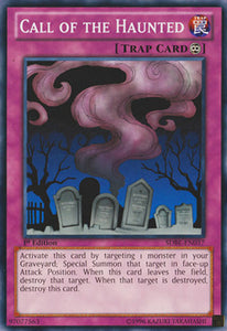 Call of the Haunted - SDBE-EN037 - Common - 1st Edition