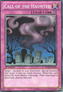 Call of the Haunted - SDOK-EN039 - Common - 1st Edition