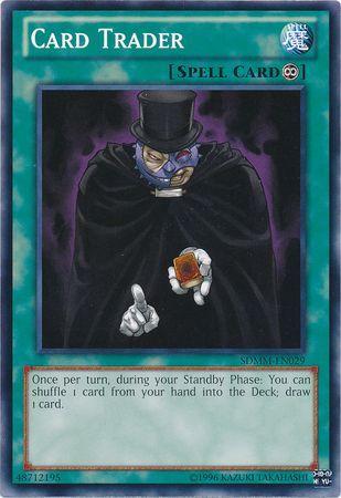 Card Trader - SDMM-EN029 - Common - 1st Edition