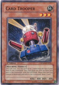 Card Trooper - SDWS-EN010 - Common - 1st Edition