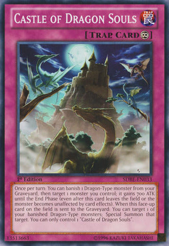 Castle of Dragon Souls - SDBE-EN033 - Common - 1st Edition