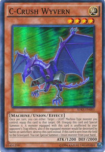 C-Crush Wyvern - SDKS-EN003 - Super Rare - Unlimited