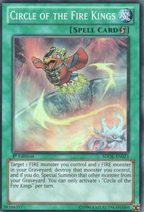 Circle of the Fire Kings - SDOK-EN023 - Super Rare - 1st Edition