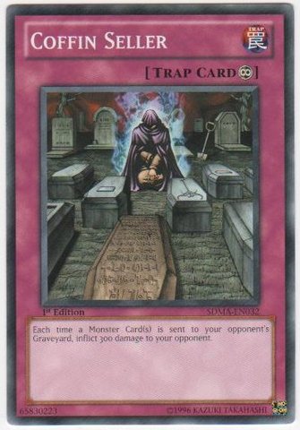 Coffin Seller - SDMA-EN032 - Common - 1st Edition