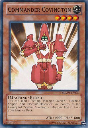 Commander Covington - SDMM-EN005 - Common - Unlimited