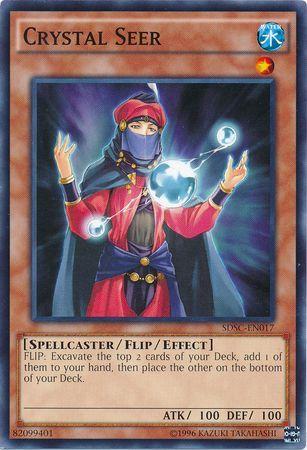 Crystal Seer - SDSC-EN017 - Common - Unlimited