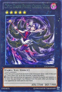 CXyz Dark Fairy Cheer Girl - LTGY-EN047 - Rare - Unlimited