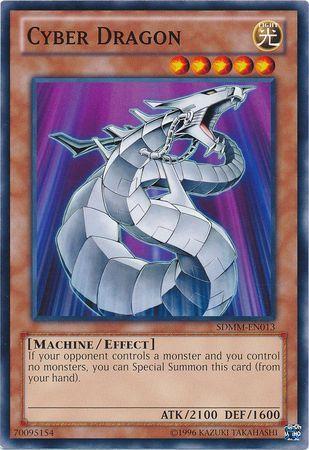 Cyber Dragon - SDMM-EN013 - Common - Unlimited