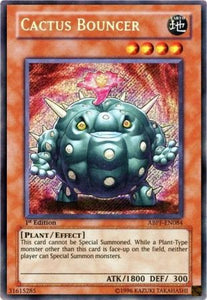 Cactus Bouncer - ABPF-EN084 - Secret Rare - 1st Edition