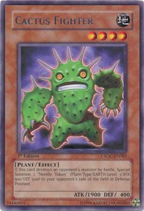 Cactus Fighter - CSOC-EN082 - Rare - 1st Edition