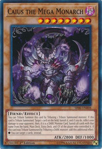 Caius the Mega Monarch - SR06-EN008 - Common - 1st Edition