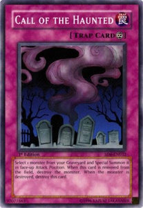 Call Of The Haunted - SD6-EN032 - Common - 1st Edition