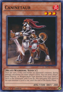 Caninetaur - MP17-EN165 - Common - 1st Edition